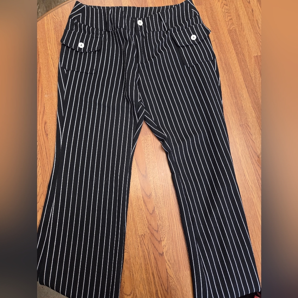 Pinstripe Pants Size S/4